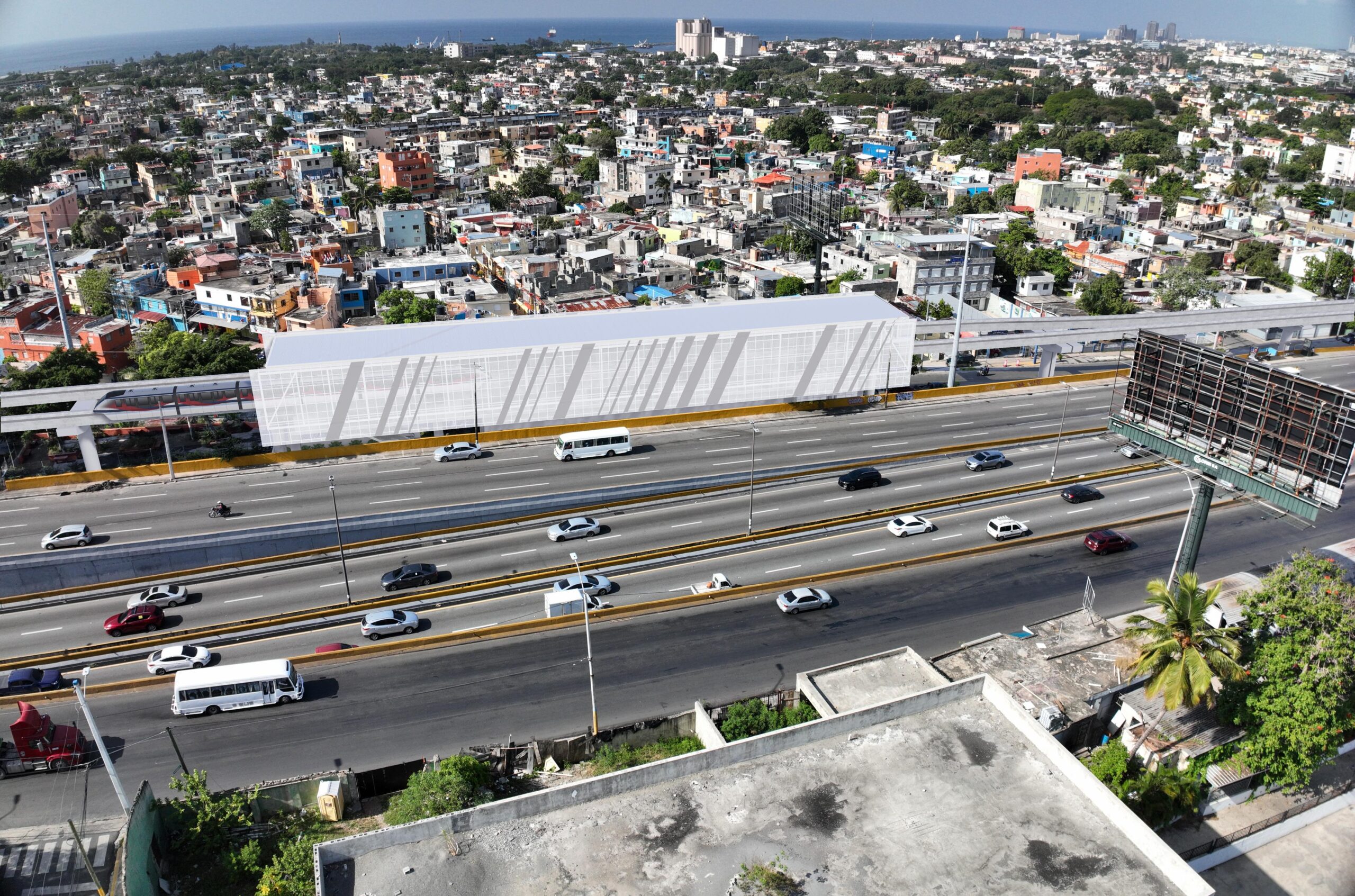 Gobierno designa veedores para procurar licitación participativa Monorriel de Santo Domingo