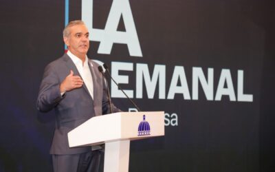 Abinader informa DNCD ha decomisado más de 226 mil kilos de drogas y detenido a más de 182 mil personas en últimos cinco años