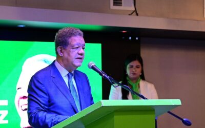 Leonel asegura en Filadelfia que el gobierno del PRM ha fracasado: Prometieron de todo y no han hecho nada.