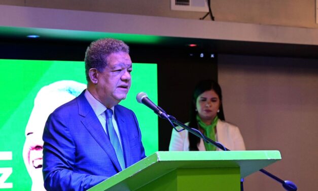 Leonel asegura en Filadelfia que el gobierno del PRM ha fracasado: Prometieron de todo y no han hecho nada.