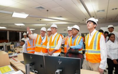 Ministro Santos asegura incorporación de nuevas plantas a gas fortalecerá el sistema energético a corto plazo