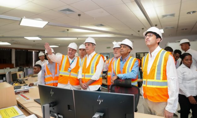 Ministro Santos asegura incorporación de nuevas plantas a gas fortalecerá el sistema energético a corto plazo