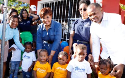 Directora del INAIPI exhorta al personal a proteger y cuidar de la violencia a los niños y niñas que reciben servicios en los CAIPI