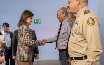 Raquel Peña evalúa avances y nuevas estrategias en reunión de seguimiento al Plan de Seguridad Ciudadana