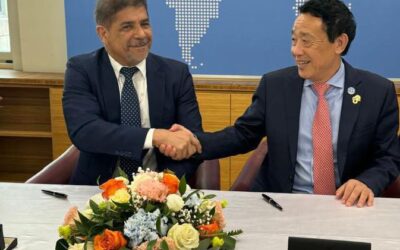 La FAO y el Ministerio de Agricultura anuncian la creación del Auditorio República Dominicana en Roma