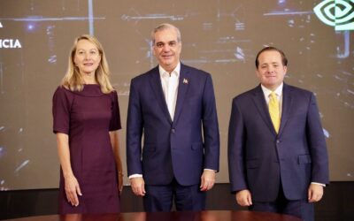 Gobierno de la República Dominicana acelerará sus planes soberanos de inteligencia artificial con el apoyo de NVIDIA