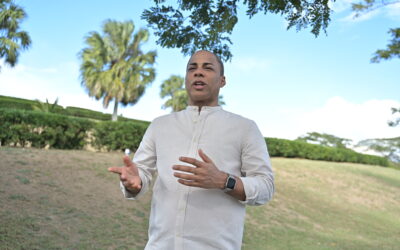 Regidor Alexander Germoso critica ausencia de plan de contingencia tras rotura de tubería que dejó sin agua a Santiago y Moca