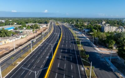 La avenida Ecológica, una vía fundamental para el desarrollo del Gran Santo Domingo y que mejora la calidad de vida de más de 850,000 personas