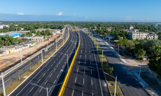 La avenida Ecológica, una vía fundamental para el desarrollo del Gran Santo Domingo y que mejora la calidad de vida de más de 850,000 personas
