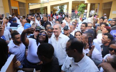 Presidente Abinader encabezará este sábado varias inauguraciones en el Gran Santo Domingo y el Distrito Nacional