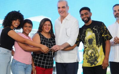 Abinader entrega 200 apartamentos del Residencial Lolita II y transforma la vida de más de 700 personas en Hato Nuevo