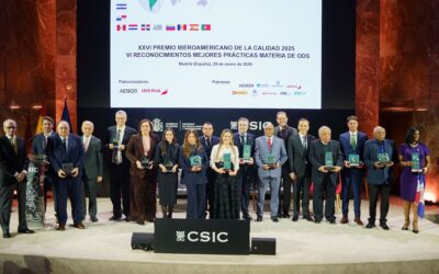 República Dominicana es el país más reconocido en Premio Iberoamericano de la Calidad 2025