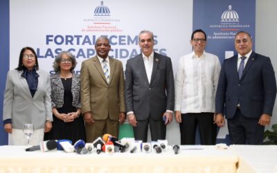 Presidente Abinader impulsa el relanzamiento y fortalecimiento del INAP para transformar la formación de los servidores públicos y avanzar hacia un Estado moderno y eficiente