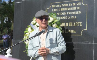 Manuel Jiménez recomienda funcionarios y  políticos tengan a Duarte como guía