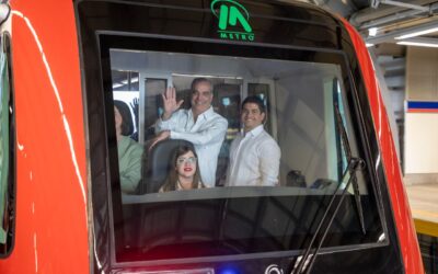 Abinader pone en marcha Línea 2C del Metro de Santo Domingo que beneficiará a más de un millón de habitantes de Los Alcarrizos y zonas aledañas en SDO