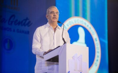 Presidente Abinader presenta avances en áreas claves del país como institucionalidad, seguridad, educación, desarrollo económico, transparencia e infraestructura