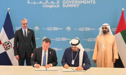 Su Alteza Sheikh Mohammed bin Rashid Al Maktoum, Primer Ministro de los Emiratos Árabes Unidos y el presidente de la República Dominicana Luis Abinader Corona acuerdan celebrar anualmente Diálogo Regional del World Governments Summit en República Dominicana