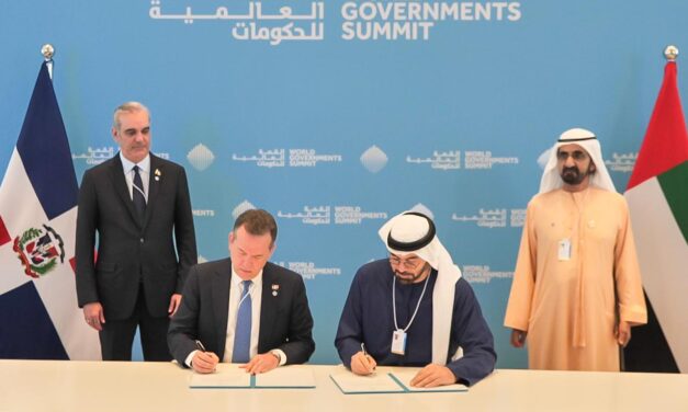 Su Alteza Sheikh Mohammed bin Rashid Al Maktoum, Primer Ministro de los Emiratos Árabes Unidos y el presidente de la República Dominicana Luis Abinader Corona acuerdan celebrar anualmente Diálogo Regional del World Governments Summit en República Dominicana