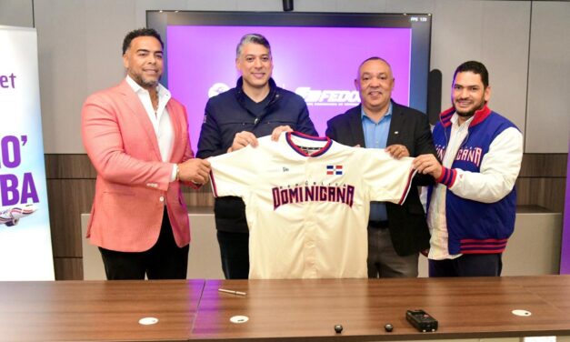 Arajet se convierte en la línea aérea oficial del equipo dominicano para el Clásico Mundial de Béisbol