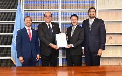 República Dominicana ratifica el Acuerdo BBNJ y reafirma su compromiso con la protección de la diversidad marina en alta mar