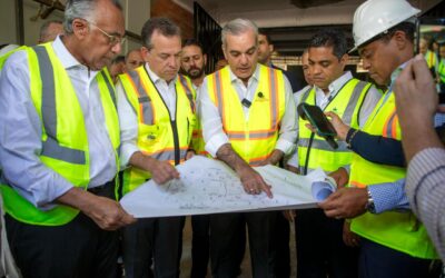 Instalaciones deportivas para Juegos Centroamericanos y del Caribe 2026 avanzan en un 90%; presidente Abinader destaca que RD estará lista para competiciones del más alto nivel