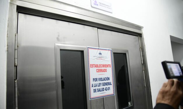 Ministerio de Salud cierra los quirofanos de clínica estética CLEDIME por incumplimiento a la Ley General de Salud