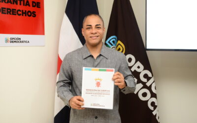 Regidor de Opción Democrática rinde cuentas y reafirma compromiso con un Santiago más transparente, ordenado y participativo