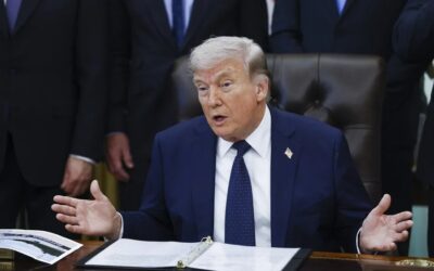 Trump dice que no siente presión por terminar la guerra contra Irán: «Tengo todo el tiempo del mundo»