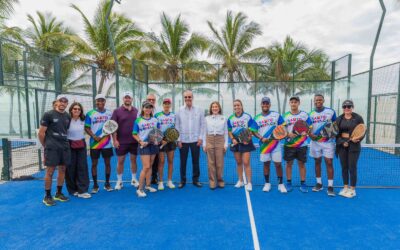  Abinader y alcaldesa Carolina Mejía inauguran Malecón Deportivo, que será desde ahora el punto de encuentro del deporte dominicano