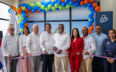 IDOPPRIL inaugura nuevo módulo en Verón y destaca avances en cobertura y atención a afiliados