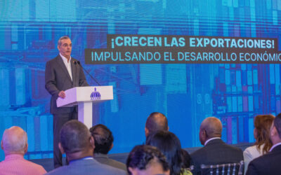República Dominicana logra hito al superar la barrera de los US$1,400 millones exportados en un solo mes