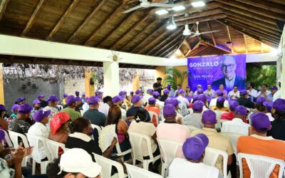 Proyecto presidencial de Gonzalo Castillo realiza masivos encuentros durante este fin de semana. 