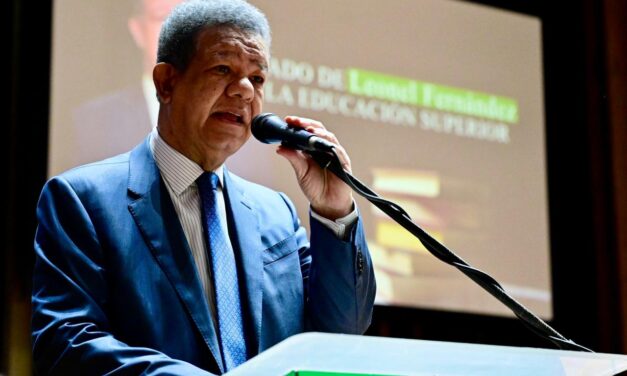 Leonel: Crisis económica fue provocada por clientelismo del gobierno antes del conflicto en Medio Oriente