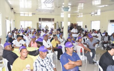 La Caleta reafirma respaldo al proyecto Gonzalo Castillo 2028 durante encuentro del PLD
