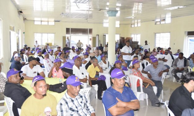 La Caleta reafirma respaldo al proyecto Gonzalo Castillo 2028 durante encuentro del PLD