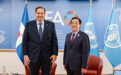 Ministro de Salud destaca avances de República Dominicana en nutrición y seguridad alimentaria durante reunión con la FAO