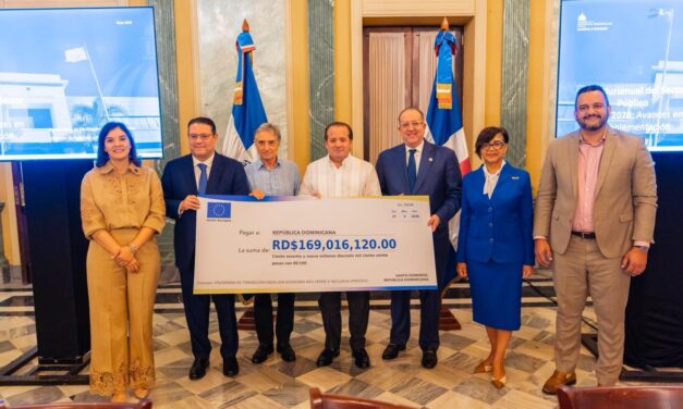 Gobierno dominicano y UE impulsan economía verde en RD; UE dona 2,275 MM de euros