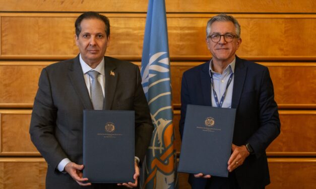 Ministros de Salud de República Dominicana y Brasil firman Memorando de Entendimiento para fortalecer cooperación en salud