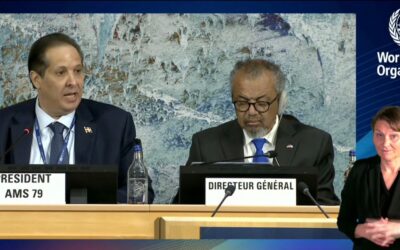 RD asume presidencia de la Asamblea Mundial de la Salud