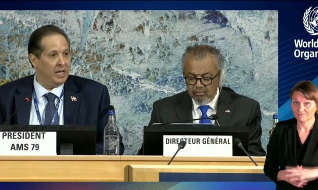 RD asume presidencia de la Asamblea Mundial de la Salud