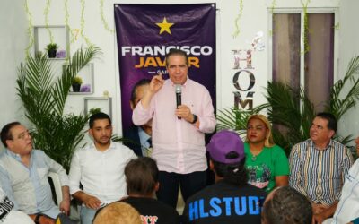 Francisco Javier advierte al liderazgo nacional sobre señales de disgusto generalizado de la población 