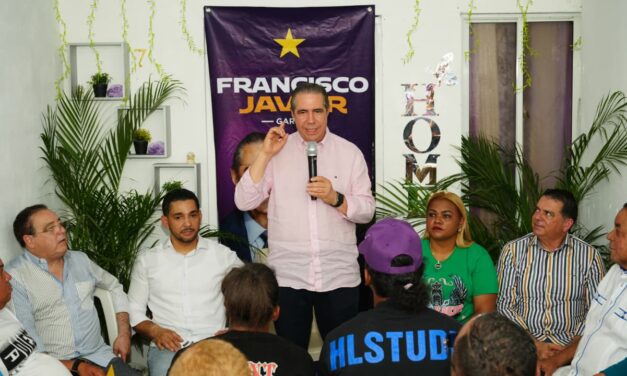Francisco Javier advierte al liderazgo nacional sobre señales de disgusto generalizado de la población 