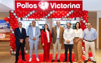 Pollos Victorina expande su presencia al principal aeropuerto del país