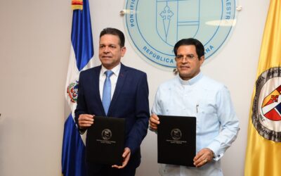 Proindustria y PUCMM firman acuerdo para impulsar la innovación y competitividad industrial en RD