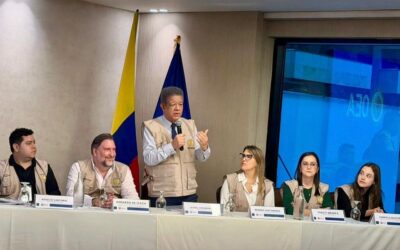 Leonel Fernández Lidera Misión de Observación Electoral de la OEA en Colombia, Consolidando su Trayectoria Internacional