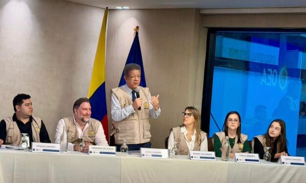 Leonel Fernández Lidera Misión de Observación Electoral de la OEA en Colombia, Consolidando su Trayectoria Internacional