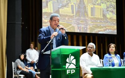 Leonel acusa al PRM de descuidar el interés nacional por priorizar su proyecto político desde el Gobierno
