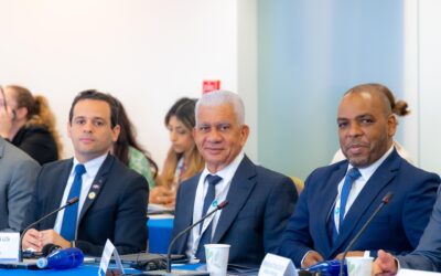 Ricardo de los Santos resalta en Washington compromiso del Congreso dominicano de fortalecer marco legal frente a las drogas sintéticas 