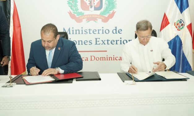 República Dominicana y Trinidad y Tobago firman acuerdo para fortalecer y facilitar las operaciones de transporte aéreo