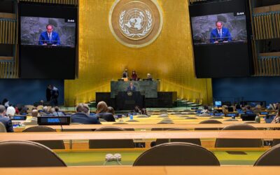 Ministro de Salud, Víctor Atallah reafirma en la ONU el compromiso de RD de poner fin al VIH para 2030